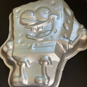 Wilton cake pan-SpongeBob